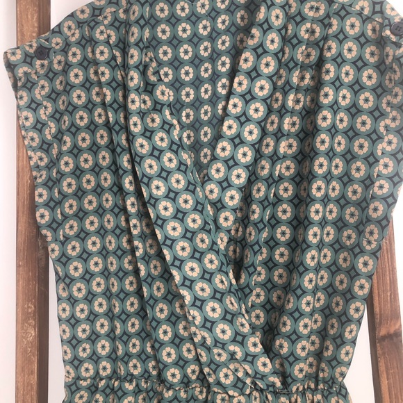 Maison Jules Faux Wrap Dress Sz L - Picture 3 of 8